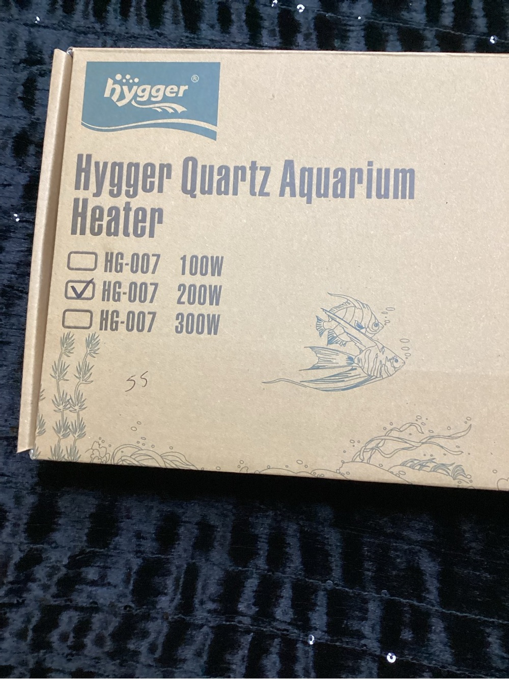 Hygger Quartz Aquarium Heater HG-007-200W & Other Aquarium Products (See Photos)